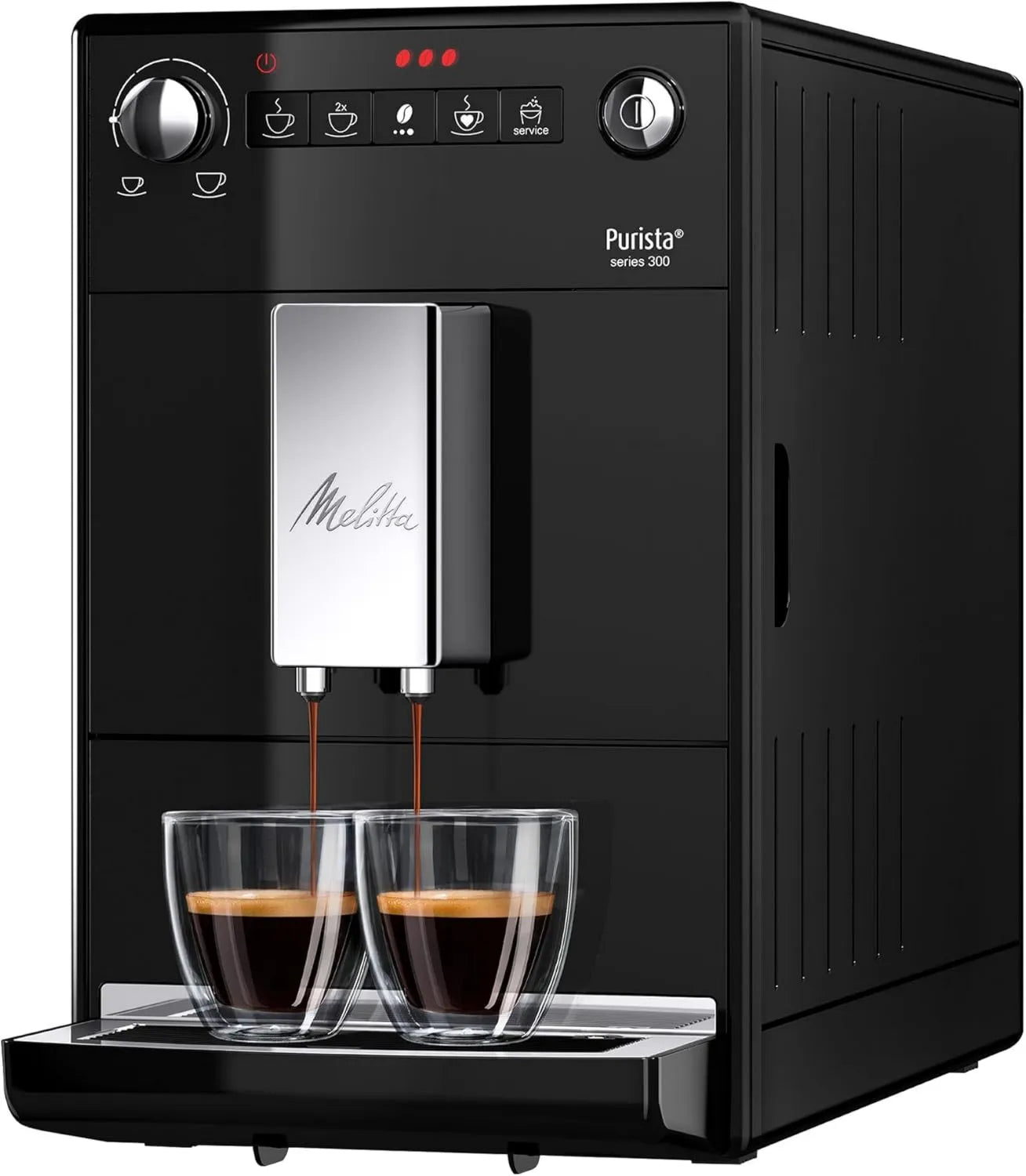 Cafetera F230-102, funcionamiento silencioso, ajuste regulable, Máquina de Café con Sistema de Extracción de Aroma