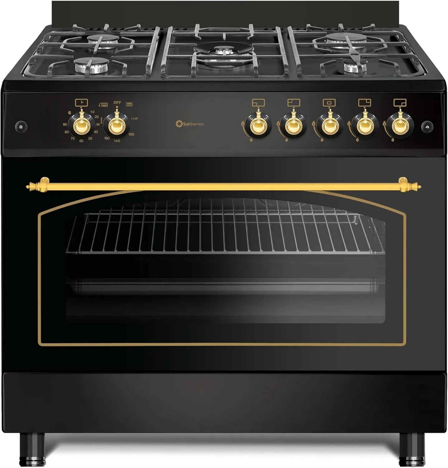 Horno eléctrico F9L50G2RB CMS/5, 115 L, cocción doméstica con control de temperatura