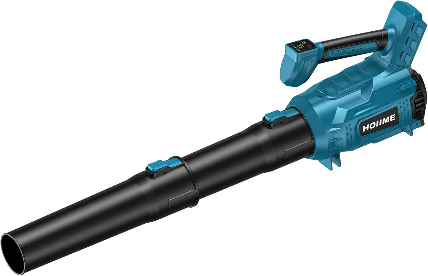 Soplador, 18 V, 6 velocidades, hojas inalámbrico para batería Maki-ta, control de y modo turbo, inalámbrico para hojas de cuidado del césped