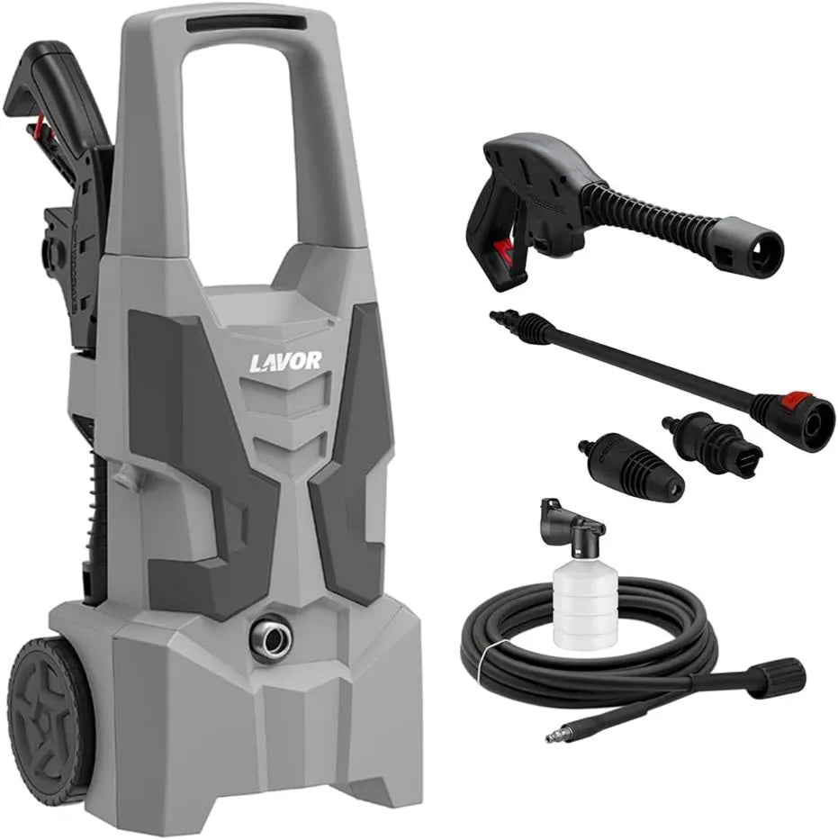 Hidrolimpiadora PLUS 150, 150 bar, 420 litros, agua fría RUN GL Presión max, Caudal max por hora, Motor 1900 Watt