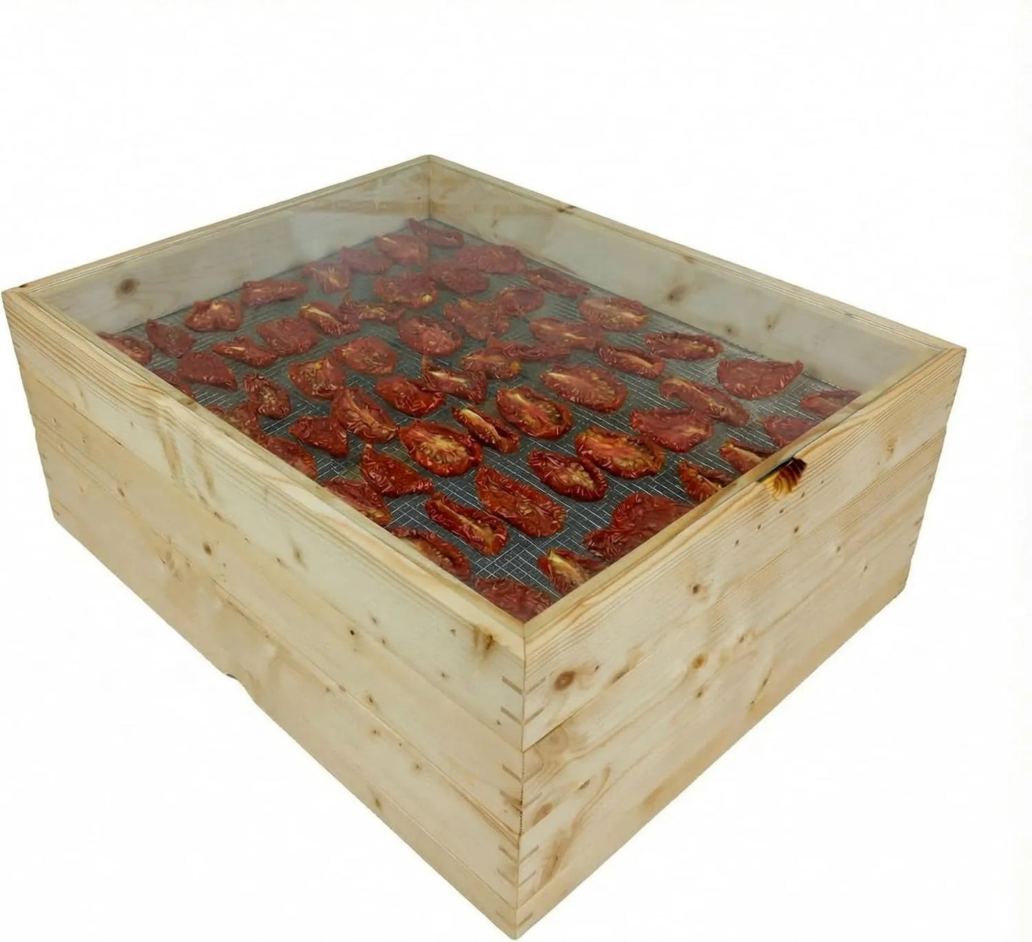 Deshidratador Solar para Alimentos TERRA Kitchen, Deshidrata Frutas, Verduras y Hierbas sin Consumo Eléctrico, Conservación Natural y Sostenible