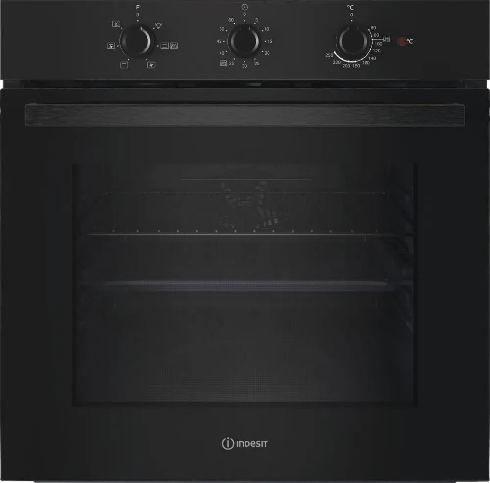 Indesit IOK350HB horno eléctrico, cocción doméstica con control de temperatura