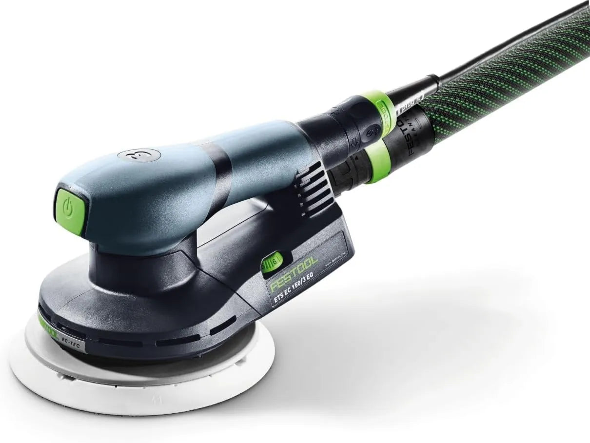 Festool EC 150/3 aspiradora, Lijadora excéntrica ETS EQ-Plus