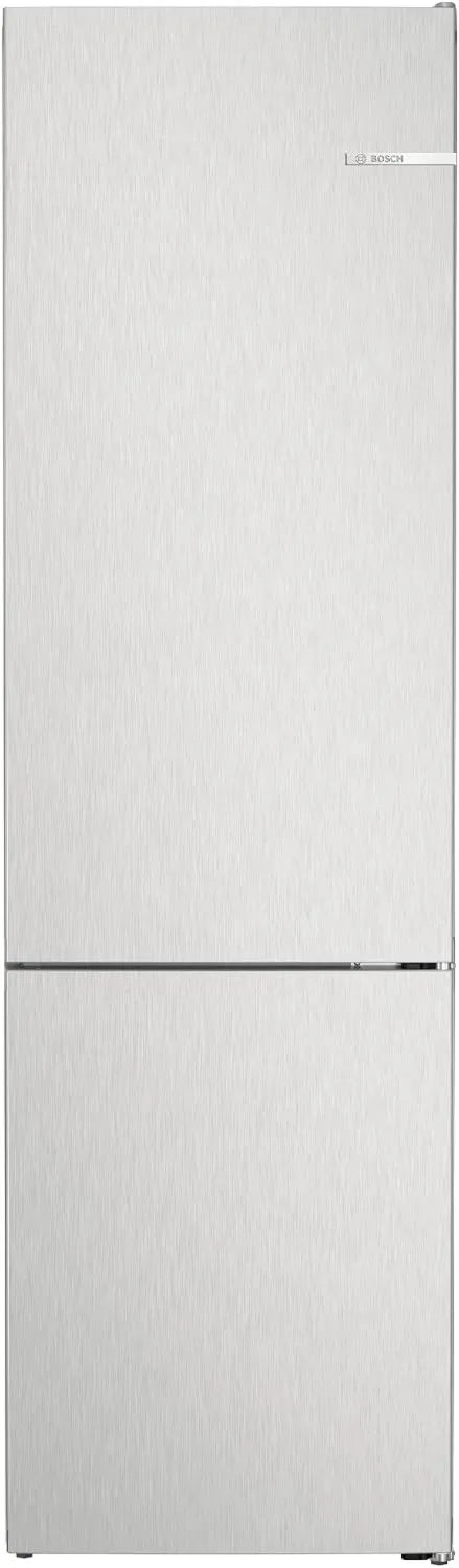 Bosch KGN36VIED frigorífico combi, tecnología No Frost, 60 cm, Instalación Gratuita, Total NoFrost, acero antihuellas