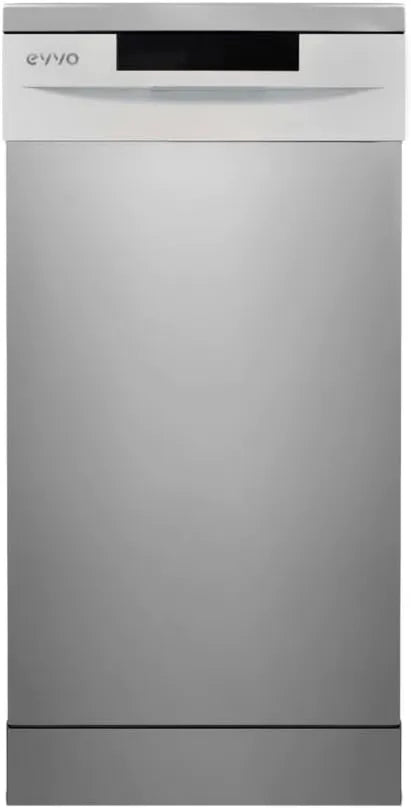 Lavavajillas D1X, 30 minutos, 45 cm, 5 programas, ajuste regulable, Capacidad para 9 cubiertos, Programa rápido, Bandeja superior ajustable