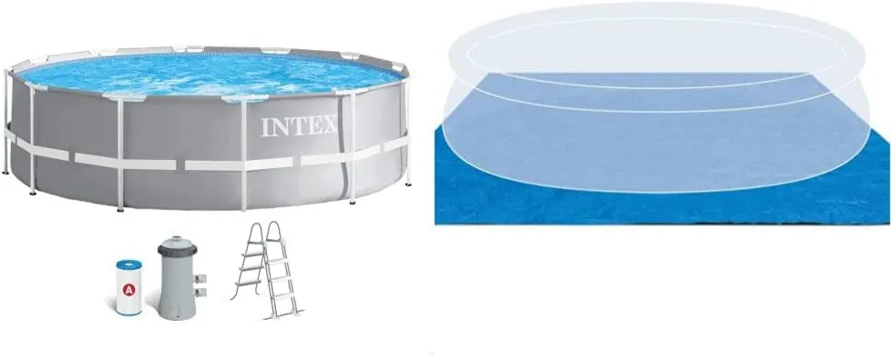 Piscina desmontable 26716NP 28048, 472 cm, 457 cm, 366x99 cm, Tapiz para Piscinas de: 244