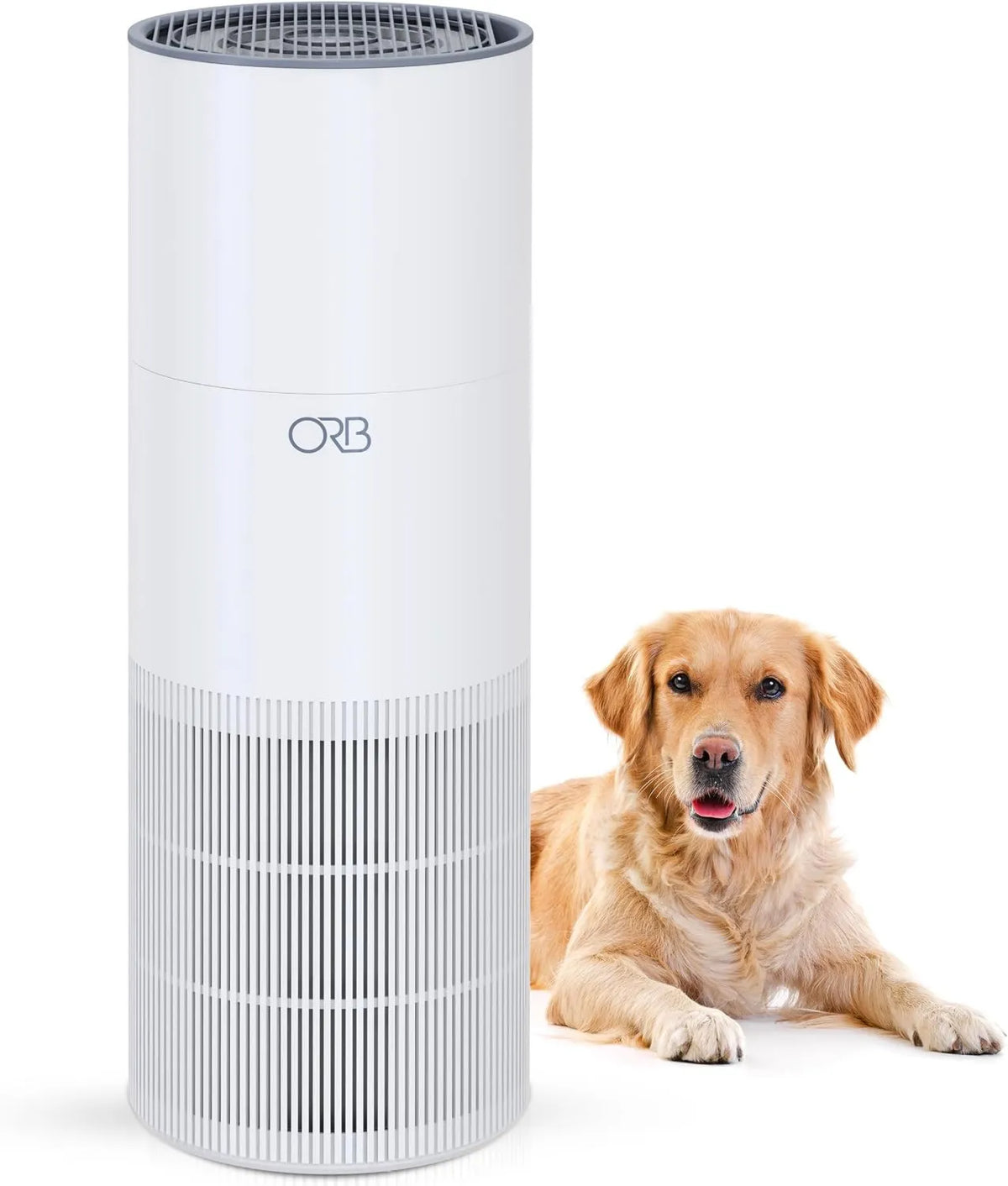 Purificador de aire, funcionamiento silencioso, filtro HEPA, humidificador 2 en 1 para dormitorio, modo automático, la caspa de mascotas