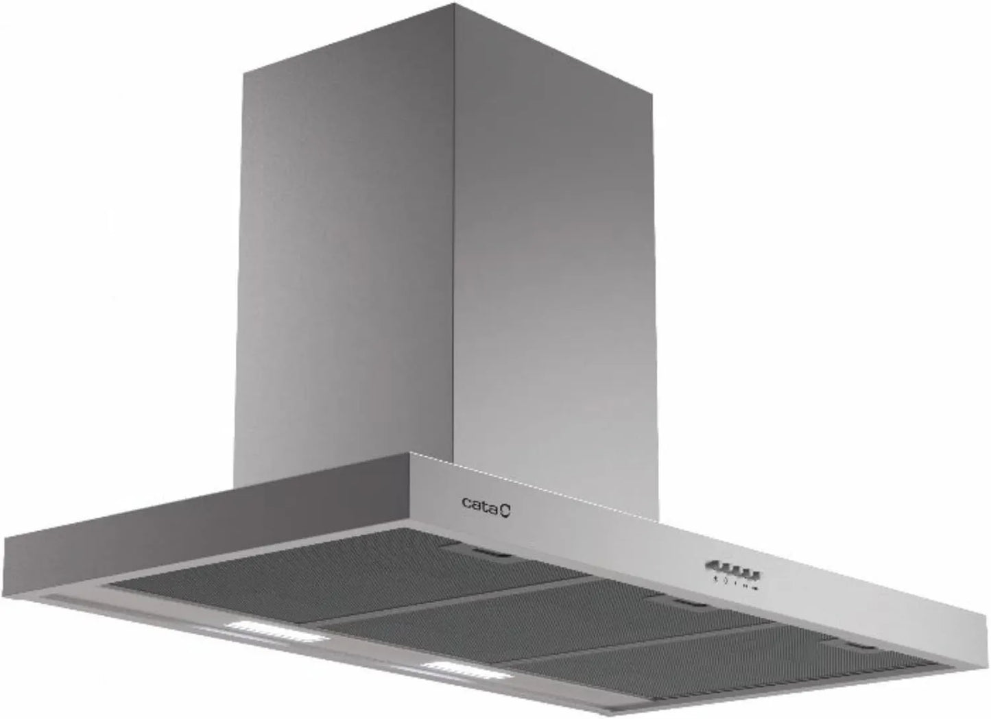 Campana extractora M3R PLUS 9010, 90 cm, 3 Niveles, acero inoxidable