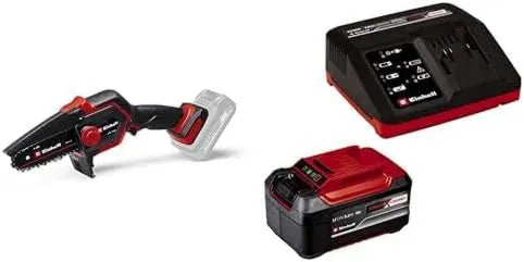 Motosierra PS 18/15, 18 V, 12,5 cm, longitud de corte, cambio de espada y cadena sin herramientas, Starter Kit5,2Ah