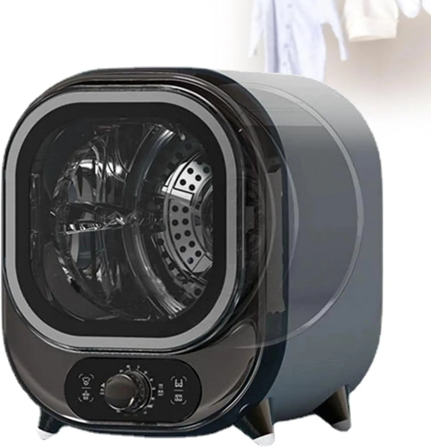 Secadora, 450W, 5kg, para encimera o montaje en pared, Electroplated Blue, control programable