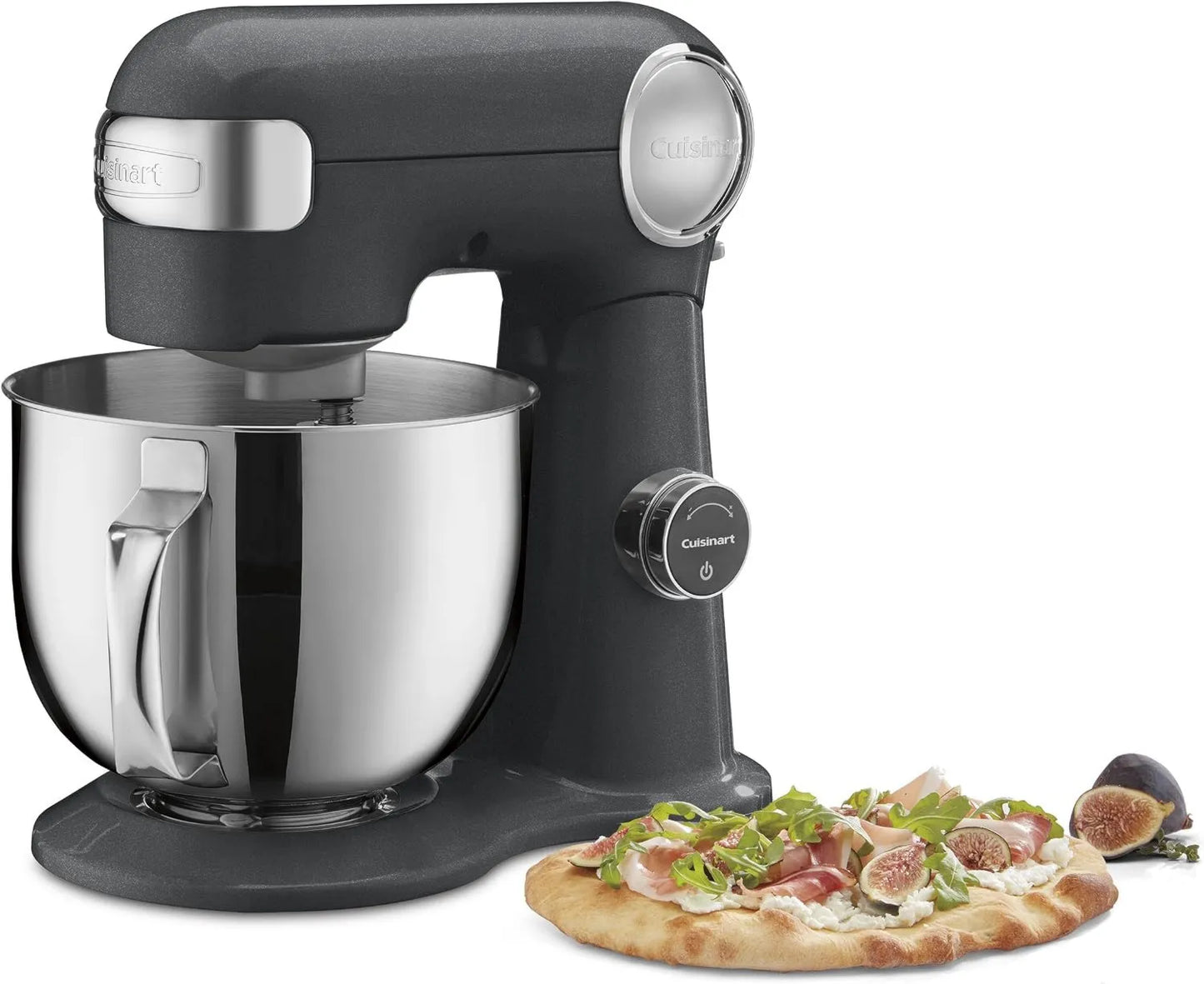 SMD-50GPH, 12 velocidades, Precision Pro, Batidora digital de 5,5 cuartos, 3 ajustes de preparación de alimentos preprogramados, tazón de mezcla