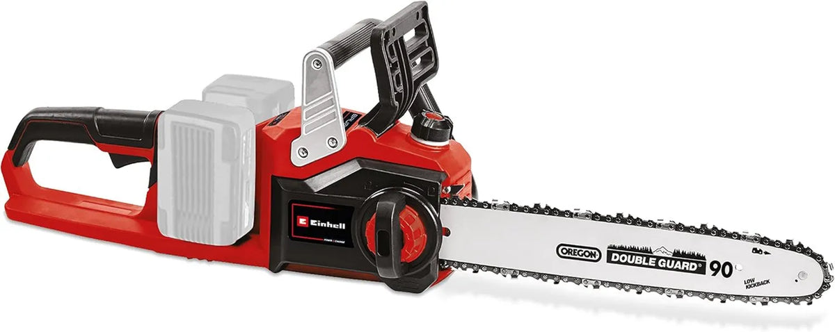 Motosierra LC 36/35, diseño inalámbrico, 36 V, 33 cm, 15 m, sin cable GE- Li-Solo Power X-Change, longitud de corte, s de velocidad de corte