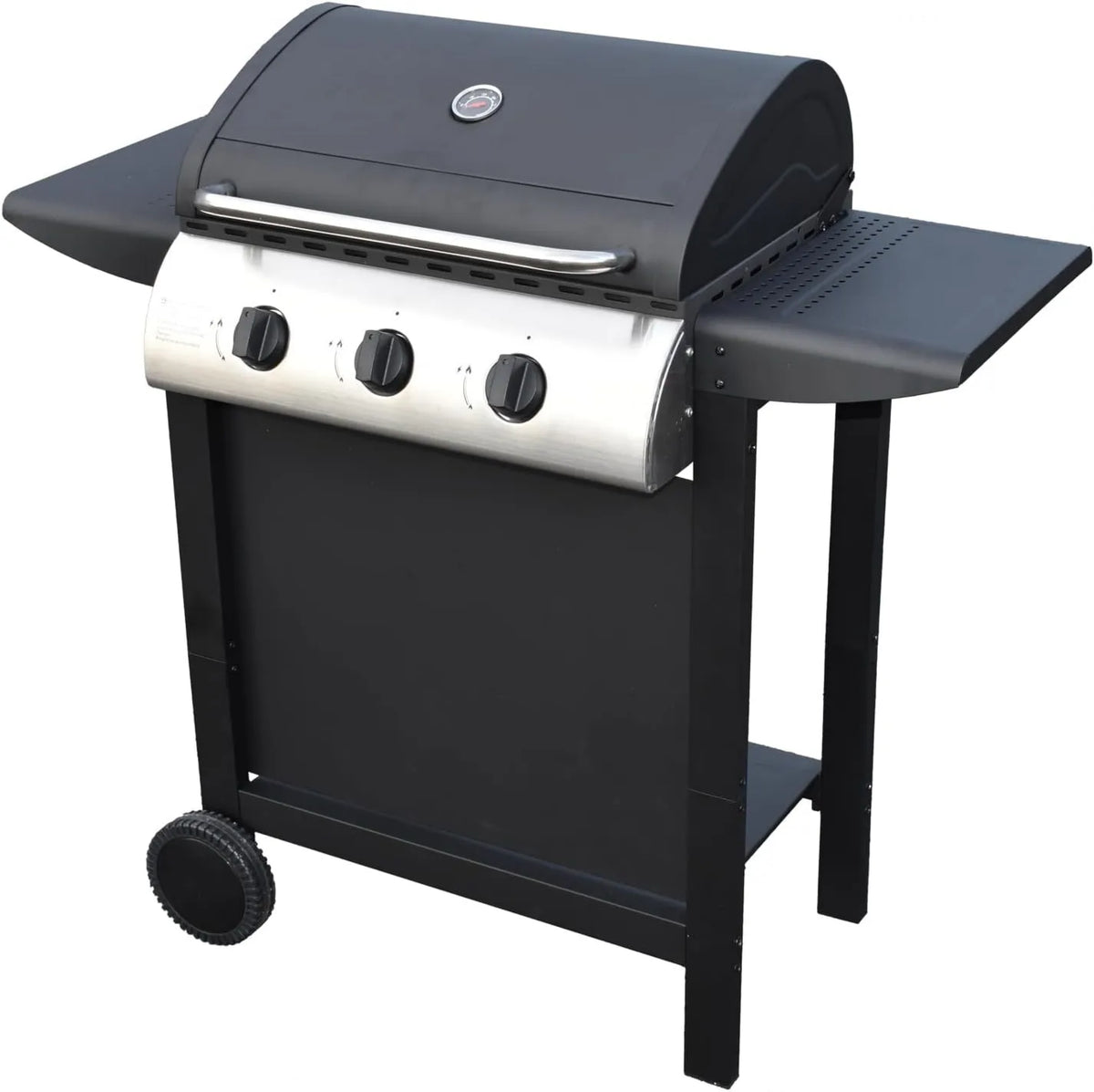 Happy Garden Barbacoa de Gas HAWAÏ 3 quemadores 8, 8,4 kW