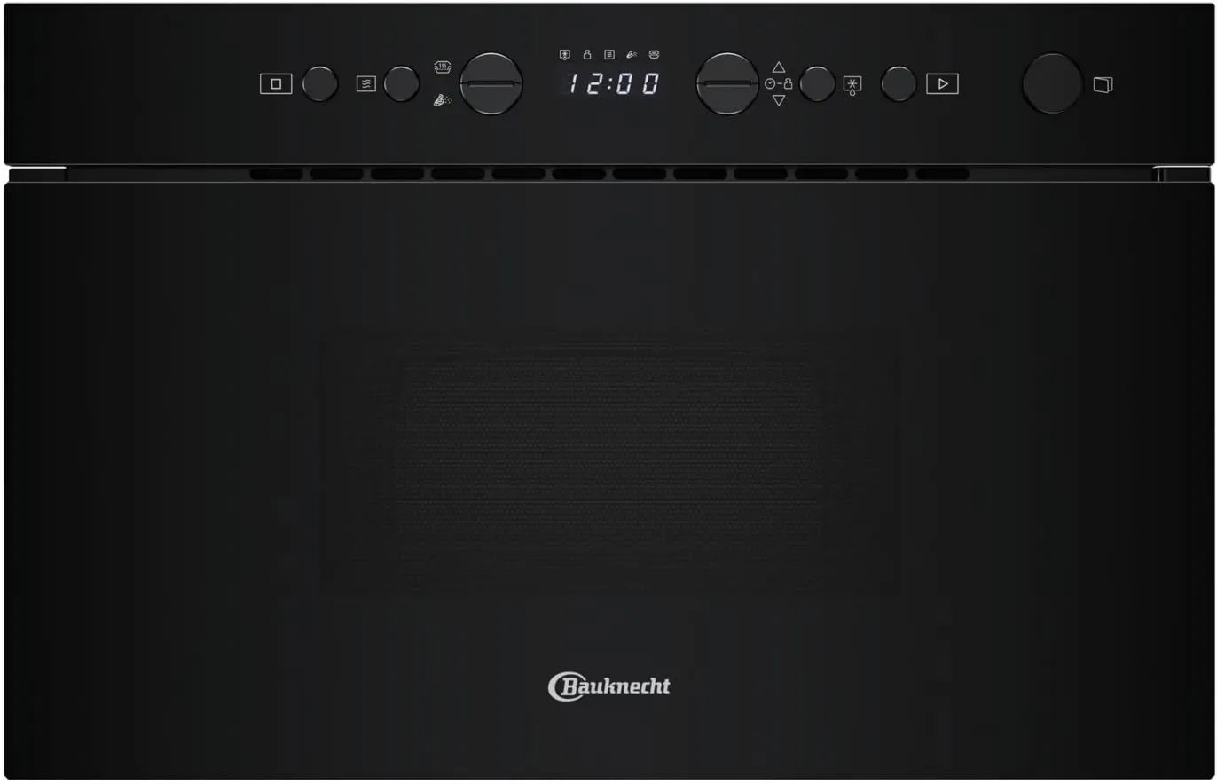 Horno eléctrico BMN1O2BK, 22 L, 750 W, Horno de microondas de vapor, Dynamic Steam en contenedor de microondas, con recipiente de vapor