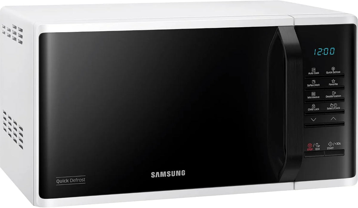 Samsung MS23K3513AW/EG horno microondas, 23 L, 800 W, Solo microondas