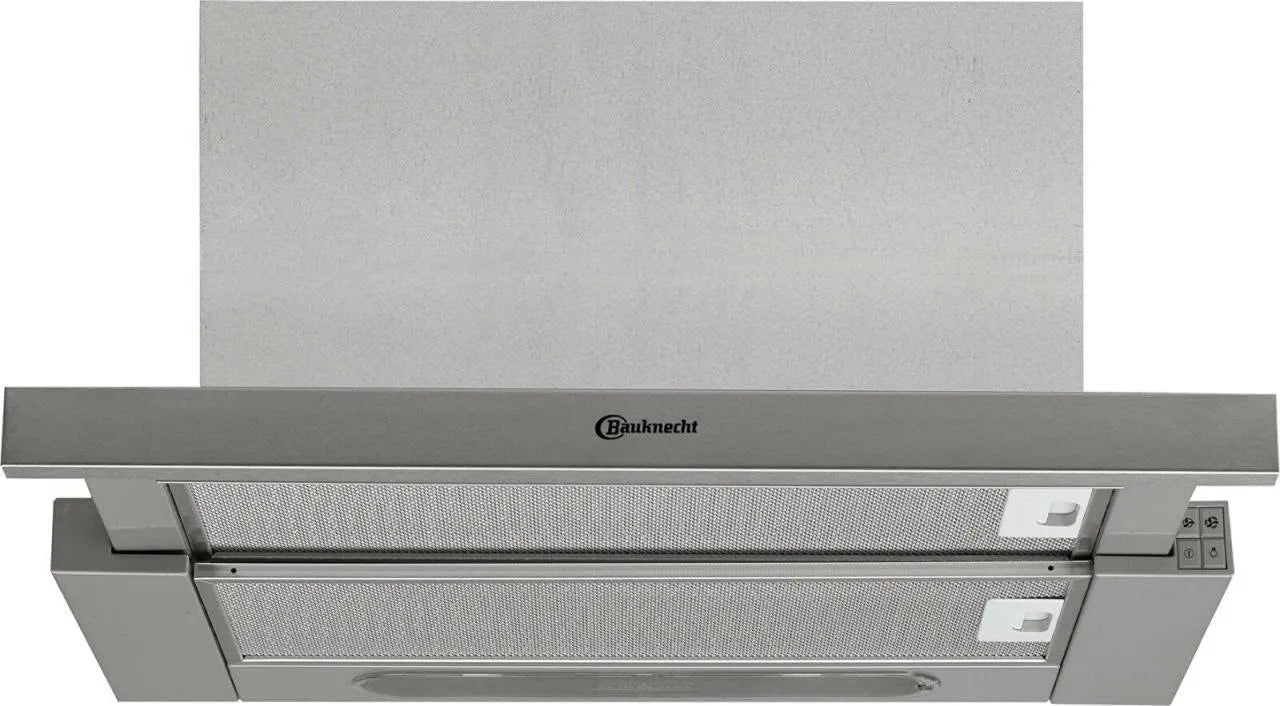 Campana extractora DBAH 65, 60 cm, 3 niveles, apta para circulación de aire y recirculación, clase de eficiencia energética D