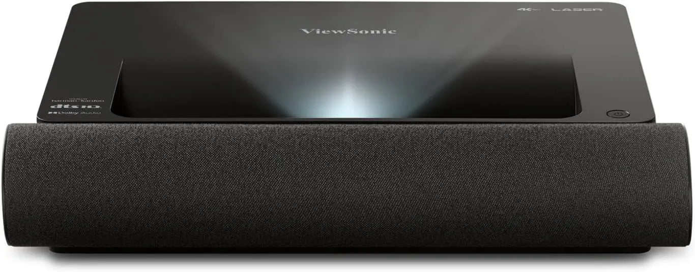Proyector X2000B-4K, 5G, 2X 10, 2X 25, Laser Ultra Corto, 2000 ANSI Lumens, Watt + Watt Cube, Internet Reception