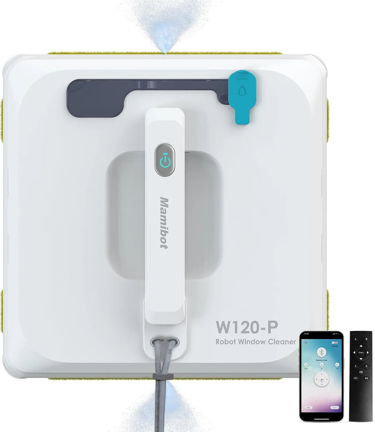 W120-P, limpiador robótico de ventanas para limpieza