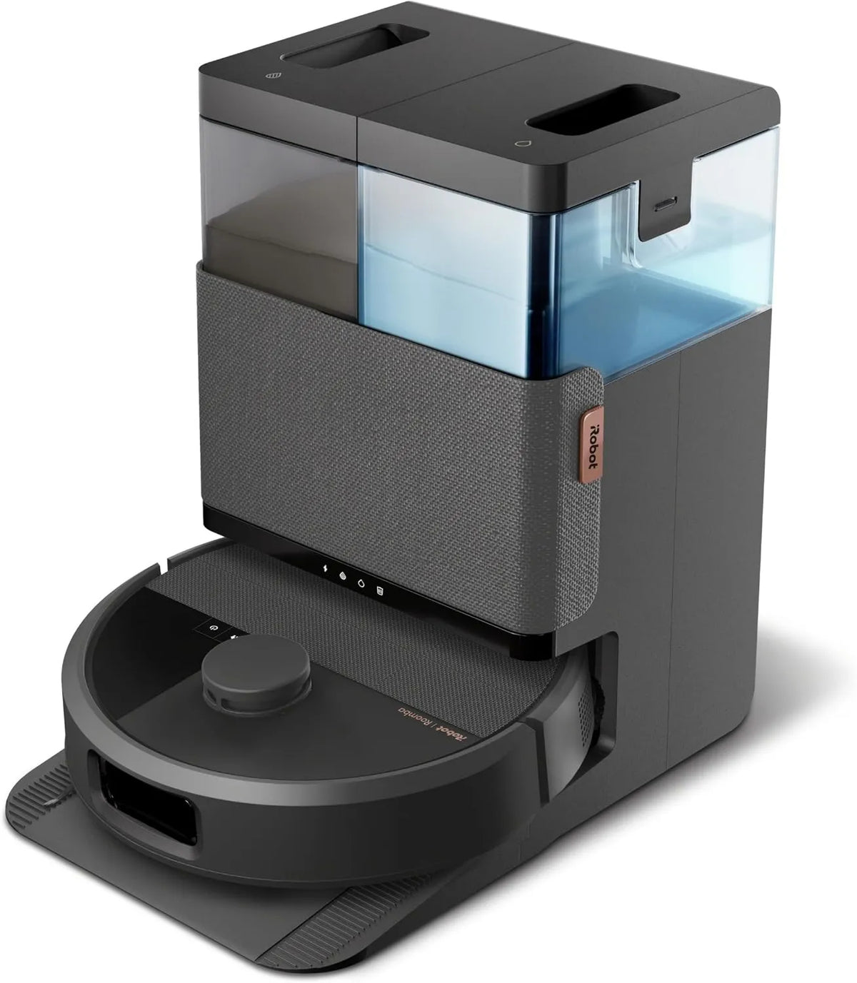 Sofá, cocción por aire caliente, iRobot Roomba Plus 505 Combo con Base AutoWash de Limpieza Automática, Mops DualClean con PerfectEdge