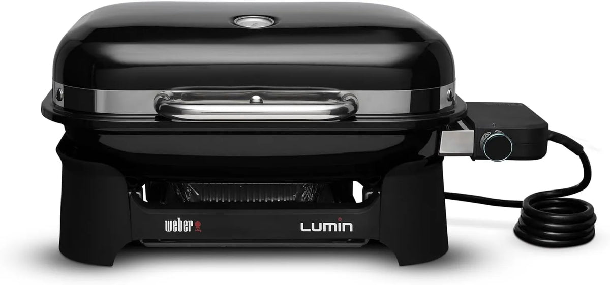 Parrilla eléctrica 91010979, 43 x 32 cm, Compacta, Alcanza Más de 600 Grados, Cocer al Vapor o Cocinar Alimentos, función de vapor