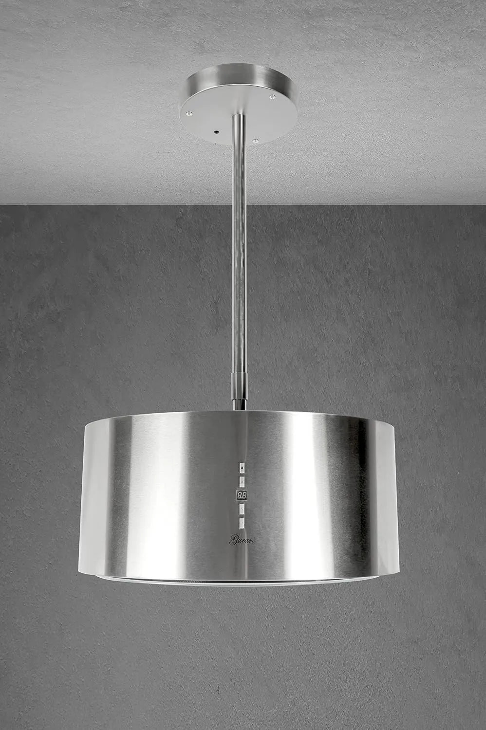 Campana extractora I 237, 860 m³/h, 50 cm, 3 Niveles, acero inoxidable