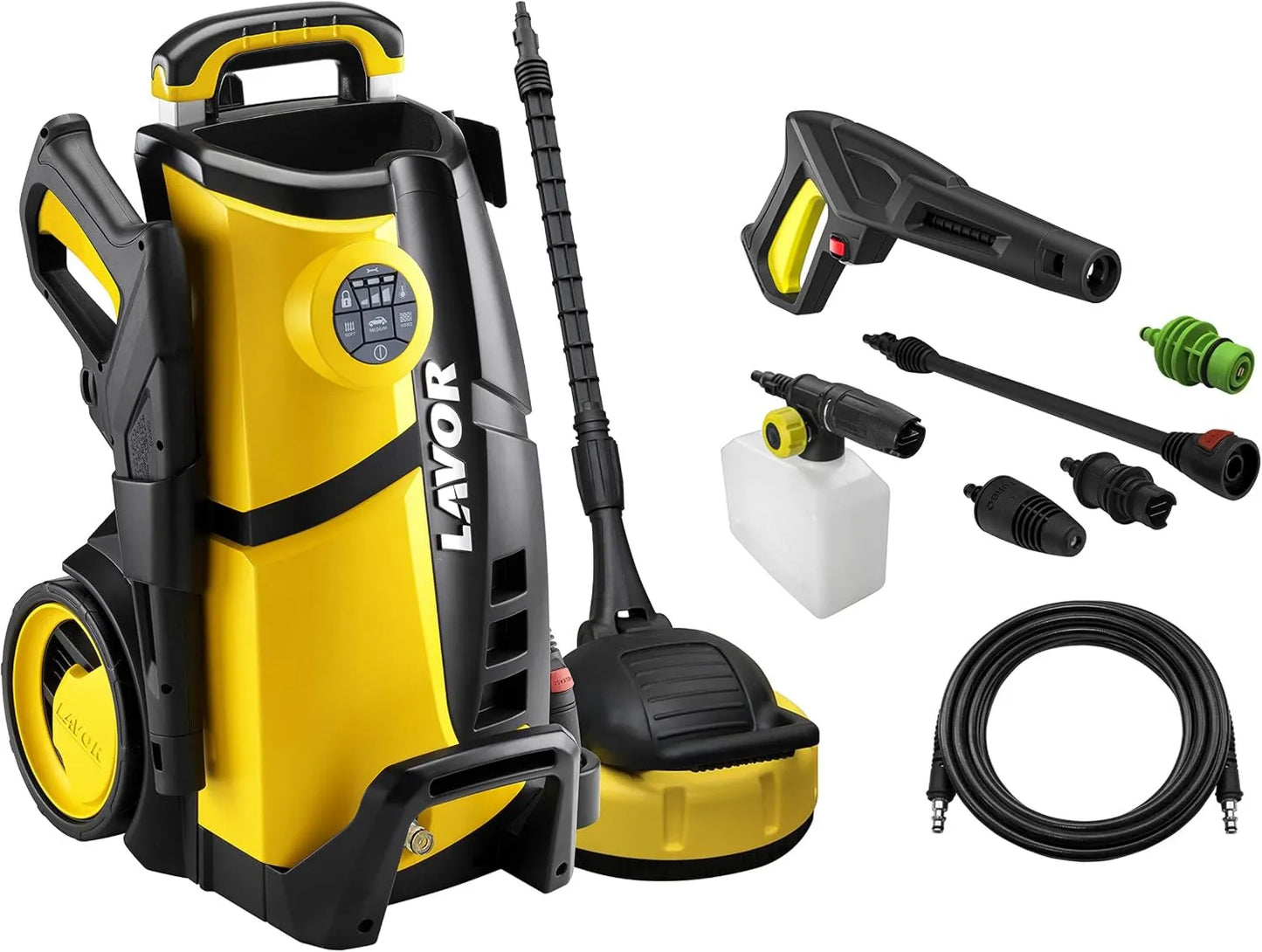 Hidrolimpiadora LVR4 MAX 480, 150 Bar, 480 litros, Programas de Lavado, Caudal litros por Hora, Motor 2100 Watt