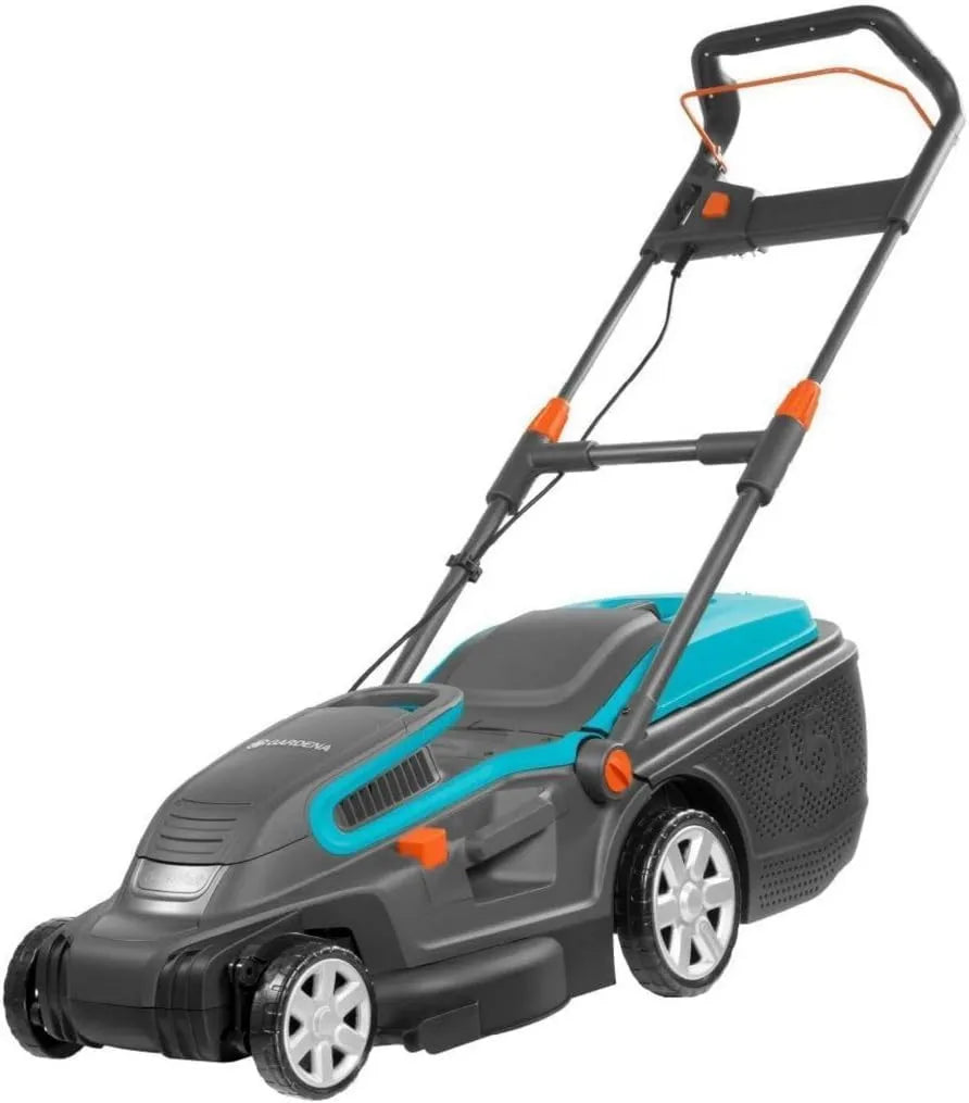 Gardena 1800/42 5042-20 cortacésped, diseño plegable, 800 m², 45 l, 42 cm, 60 mm, eléctrico PowerMax de: segadora hasta, Ancho de Corte