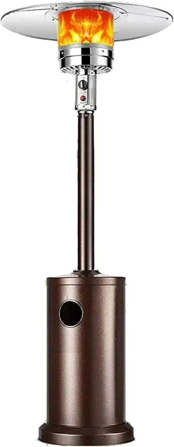 Calefactor portátil de gas, 13KW, ajuste regulable, Gas Exterior Propane Gas Heater, Altura Ajustable