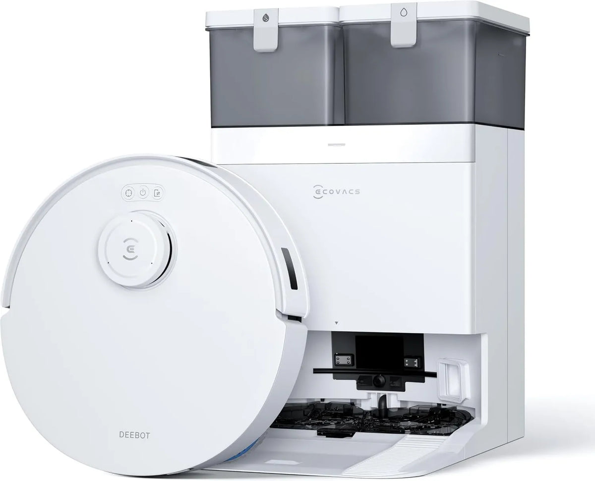 Robot aspirador T30C, 15400Pa, 200 min, Succión, Secado Térmico