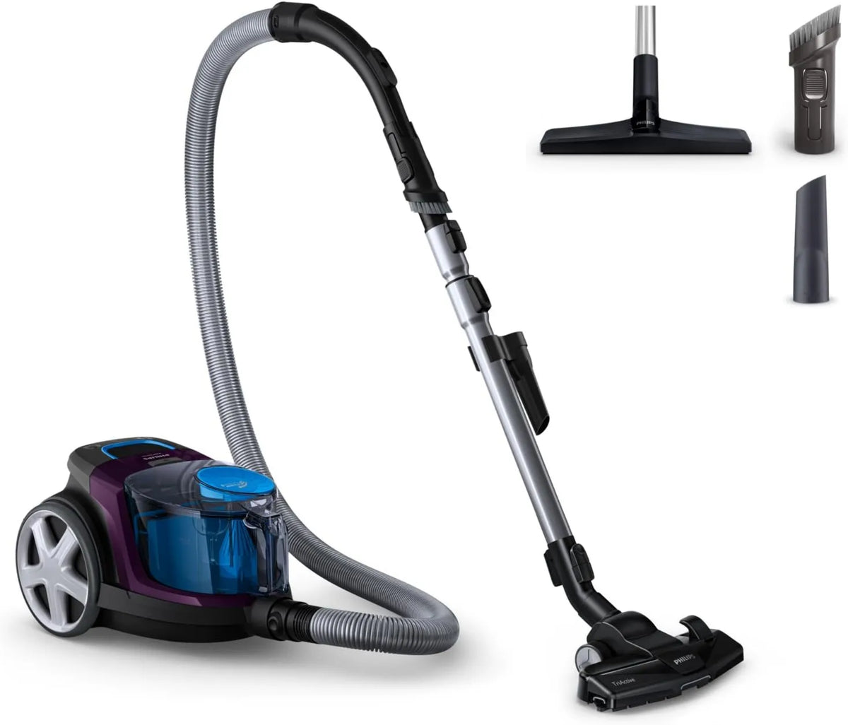 Philips FC9333/09 aspiradora, 650 W, 1,5 L, PowerPro Compact