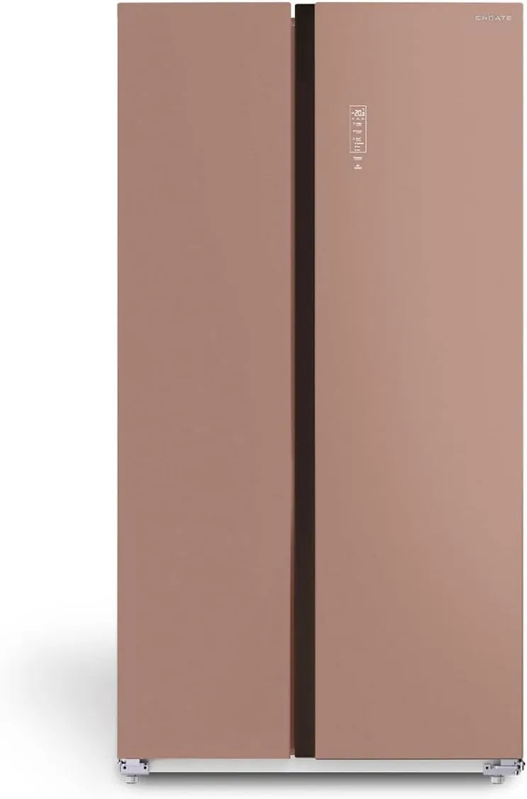 Frigorífico SIDE 550, tecnología No Frost, 550L, 158W, 91,2 x 70,4 x 177,7 cm, modo vacaciones, tratamiento antibacterias, touch electronic