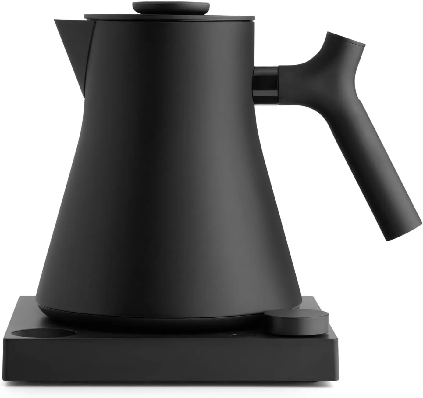 Hervidor eléctrico, control programable, Calentamiento Rápido, Control de Temperatura Preciso, Temporizador Integrado, EU Matte Black