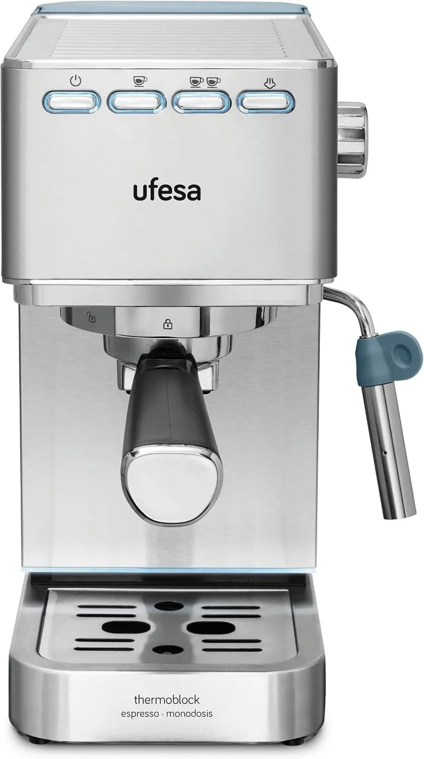 Cafetera CE8020, función de vapor, 1350W, 1.4L, Capri Expresso y Capuccino, Sistema Thermoblock, Vaporizador Orientable, Depósito, Apagado Automático