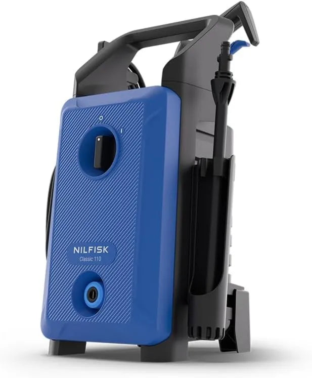 Hidrolimpiadora, 1400 W, Limpiadora de Patios, Coches y Exteriores