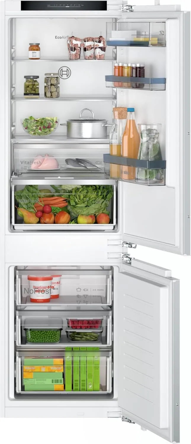 Bosch KIN86VFE0 frigorífico combi, tecnología No Frost, 56 cm