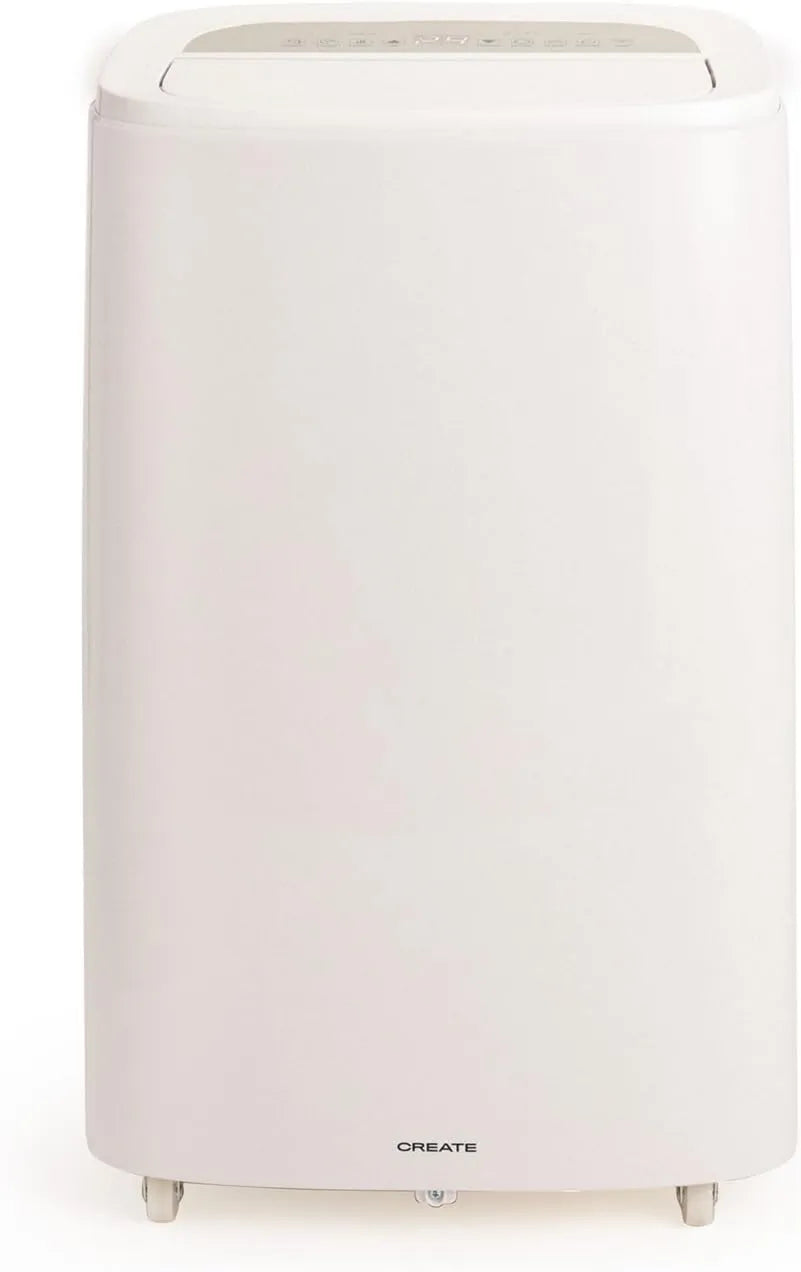 Aire acondicionado, control programable, control WiFi, 14000 BTU, 28L, 1340W, SILKAIR CONNECT ELITE PRO/ Portátil 4 en 1, Bomba de Calor