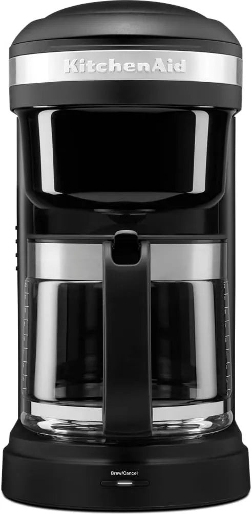 KitchenAid 5KCM1208EOB cafetera, 1,7 L, preparación doméstica de café