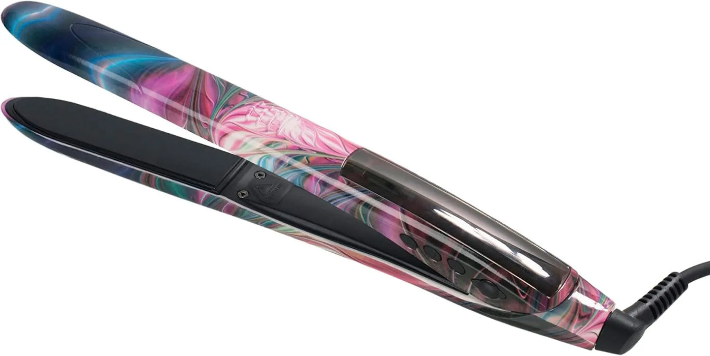 Bio Ionic 10x Treasured Waters 1 Planchas Vibrantes Sónicas para Alisar y Peinar