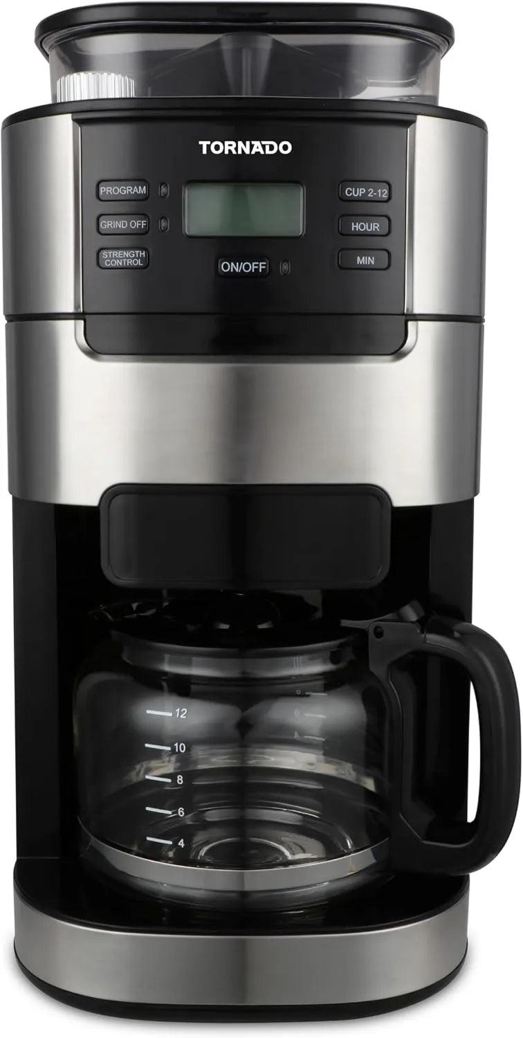 TCM-1025A-GS, 1,5 L, 1050 W, Acier INOXYDABLE