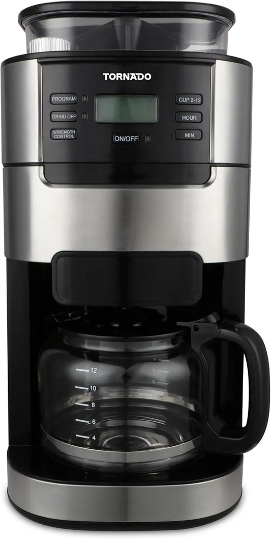 TCM-1025A-GS, 1,5 L, 1050 W, Acier INOXYDABLE