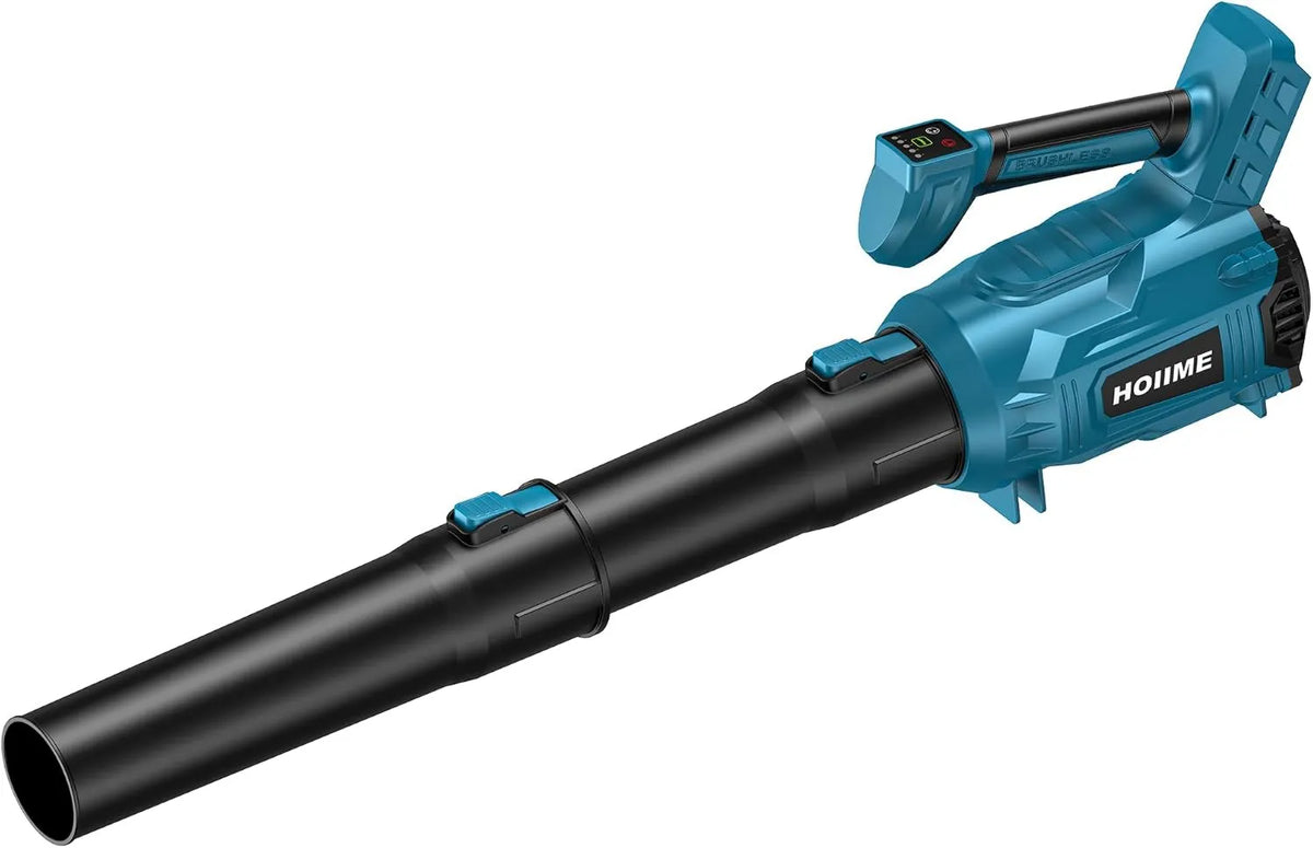 Soplador, 18 V, 6 velocidades, hojas inalámbrico para batería Maki-ta, control de y modo turbo, inalámbrico para hojas de cuidado del césped