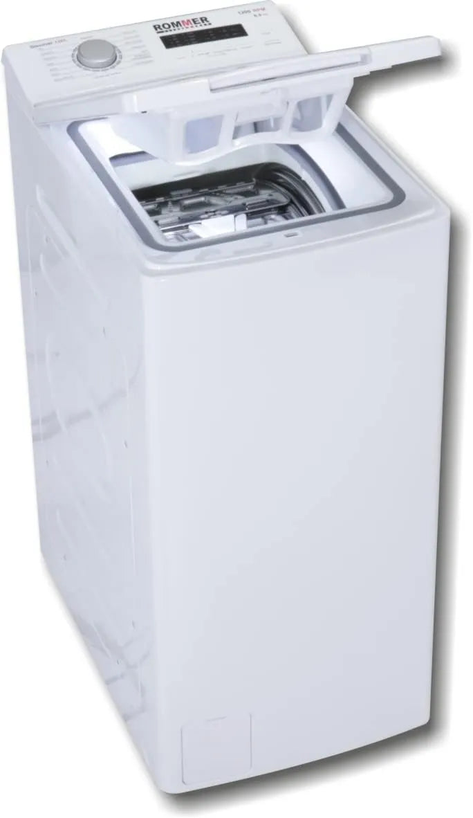 Lavadora, 6 kg, 1200 rpm, carga superior Rommer Discover 1265