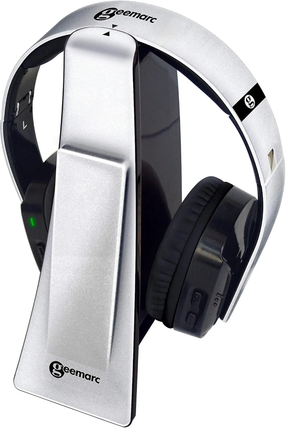 Smart TV CL7400, Auriculares con Conector Óptico y Volumen Amplificado para Televisores, Móviles y Ordenadores, Adecuado para Personas Mayores