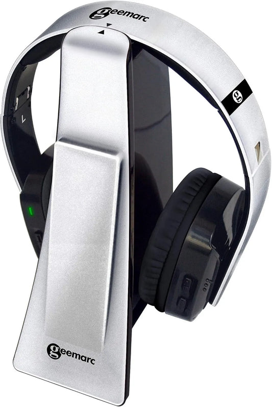 Smart TV CL7400, Auriculares con Conector Óptico y Volumen Amplificado para Televisores, Móviles y Ordenadores, Adecuado para Personas Mayores