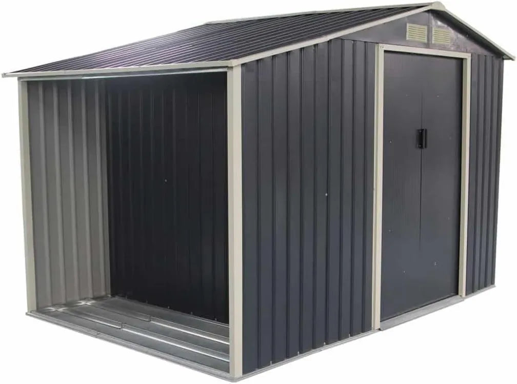Cobertizo de jardín KIS12971, 3.50 m², Cobertizo de Metal Gardiun