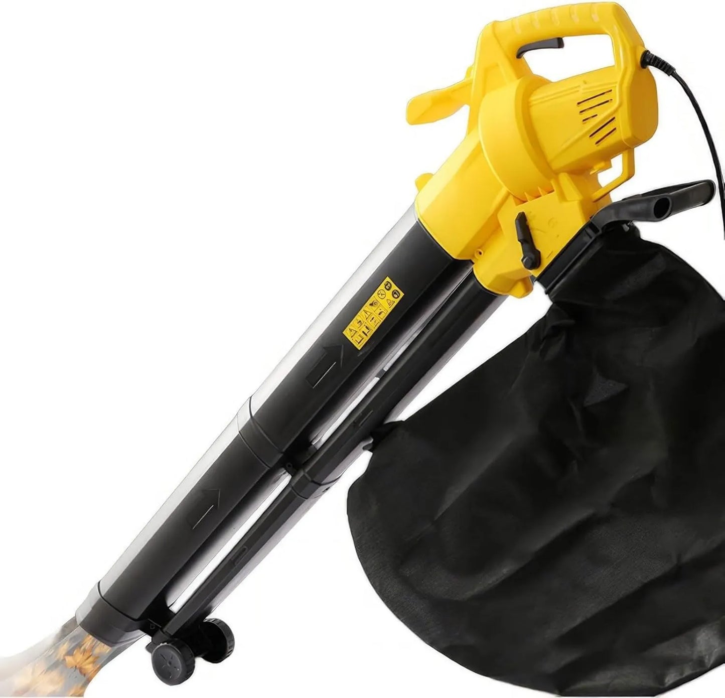Soplador, 45 l, hojas y aspirador de hojas para jardín