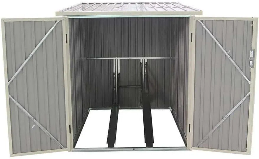 Bicicleta KIS12968, 2.8 m², 198 x 142 x 157 cm, Caseta de s Metálica Veloc I