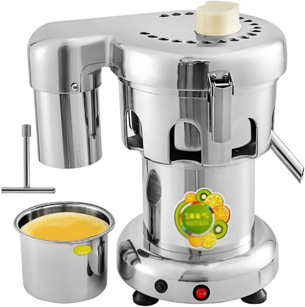 Extractor de zumo, extracción doméstica de frutas y verduras
