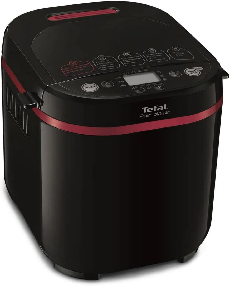 Tefal PF220838 panificadora, Máquina de Pan, amasado, fermentación y horneado de pan