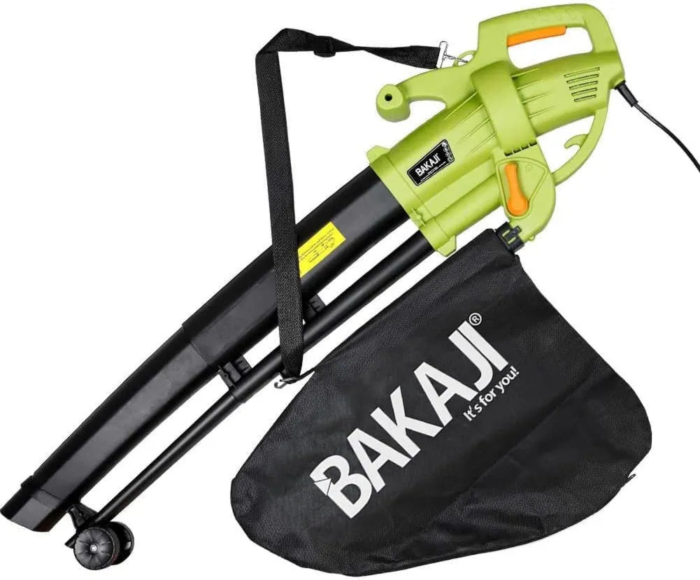 Soplador 2830750, 3000W, 45 l, Hojas eléctrico de Hojas 3 en 1, triturador de Hojas